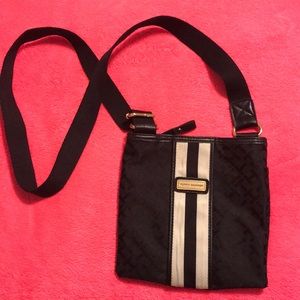 Black Tommy Hilfiger crossbody